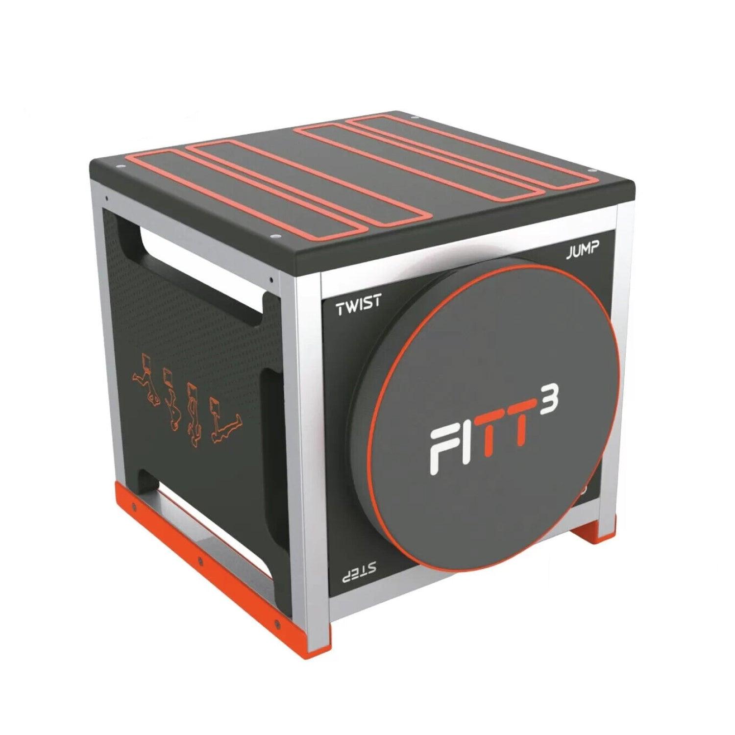 Interval Training Rowing Machine - FITT Cube Transformational Fitness Tool for Total-Body Workout. High Intensity Interval Training Machine Exercise & Fitness - Tophatter Daily Deals