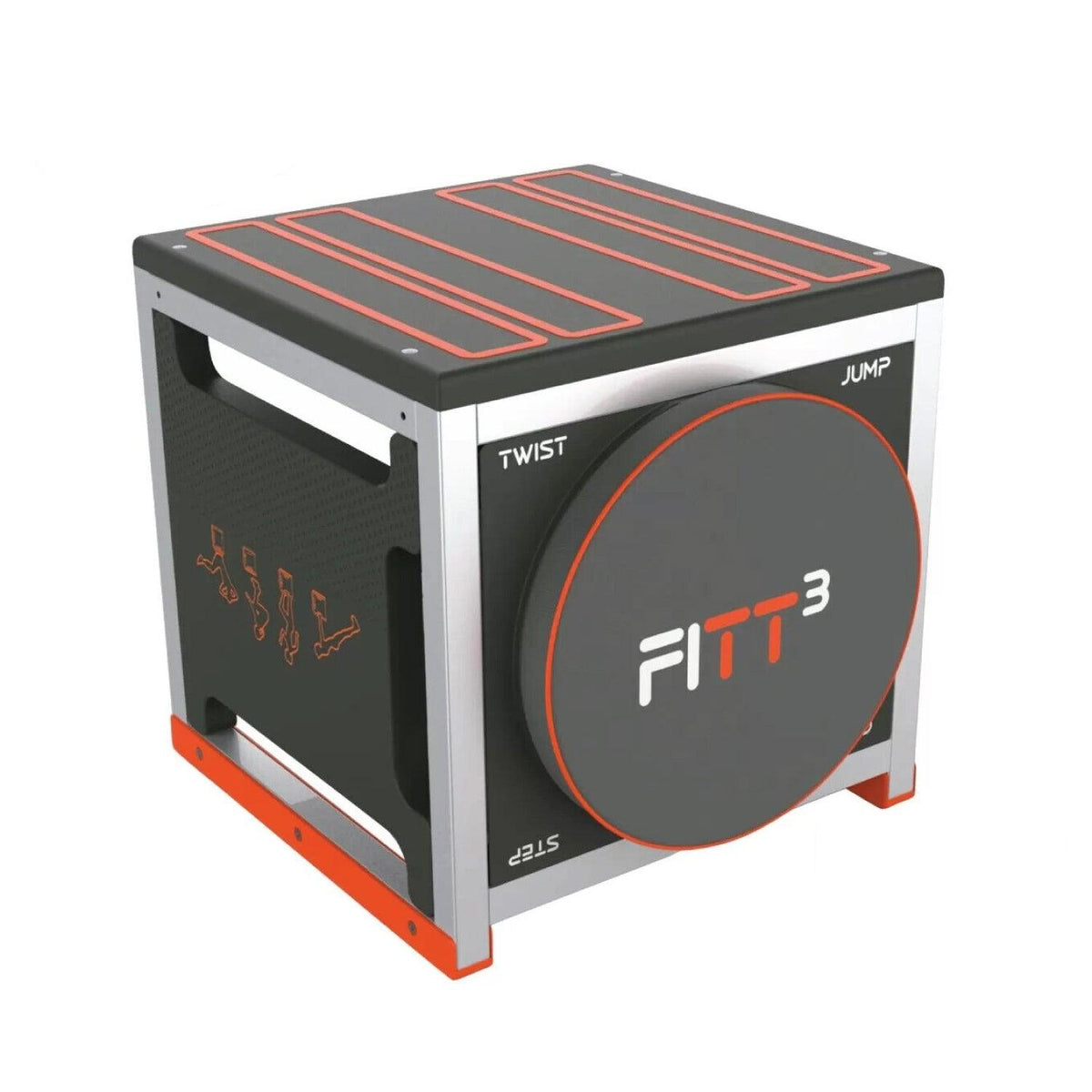 Interval Training Rowing Machine - FITT Cube Transformational Fitness Tool for Total-Body Workout. High Intensity Interval Training Machine Exercise & Fitness - Tophatter Daily Deals