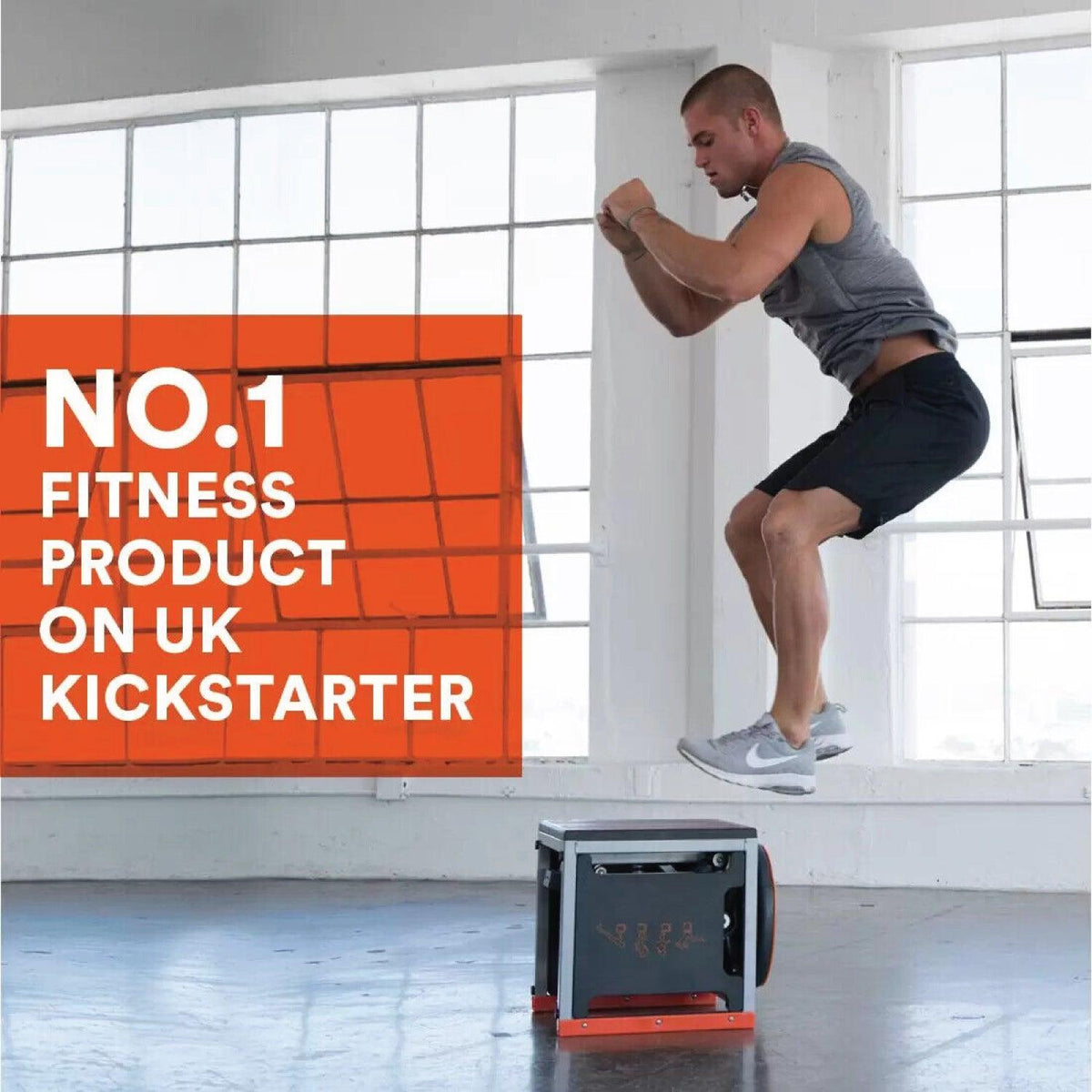 Interval Training Rowing Machine - FITT Cube Transformational Fitness Tool for Total-Body Workout. High Intensity Interval Training Machine Exercise & Fitness - Tophatter Daily Deals