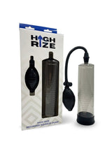High Rize Beginner Squeeze Pump Smoke Color Medical Grade Silicone and ABS Plastic > Pumps > Penis Pumps - Tophatter Daily Deals