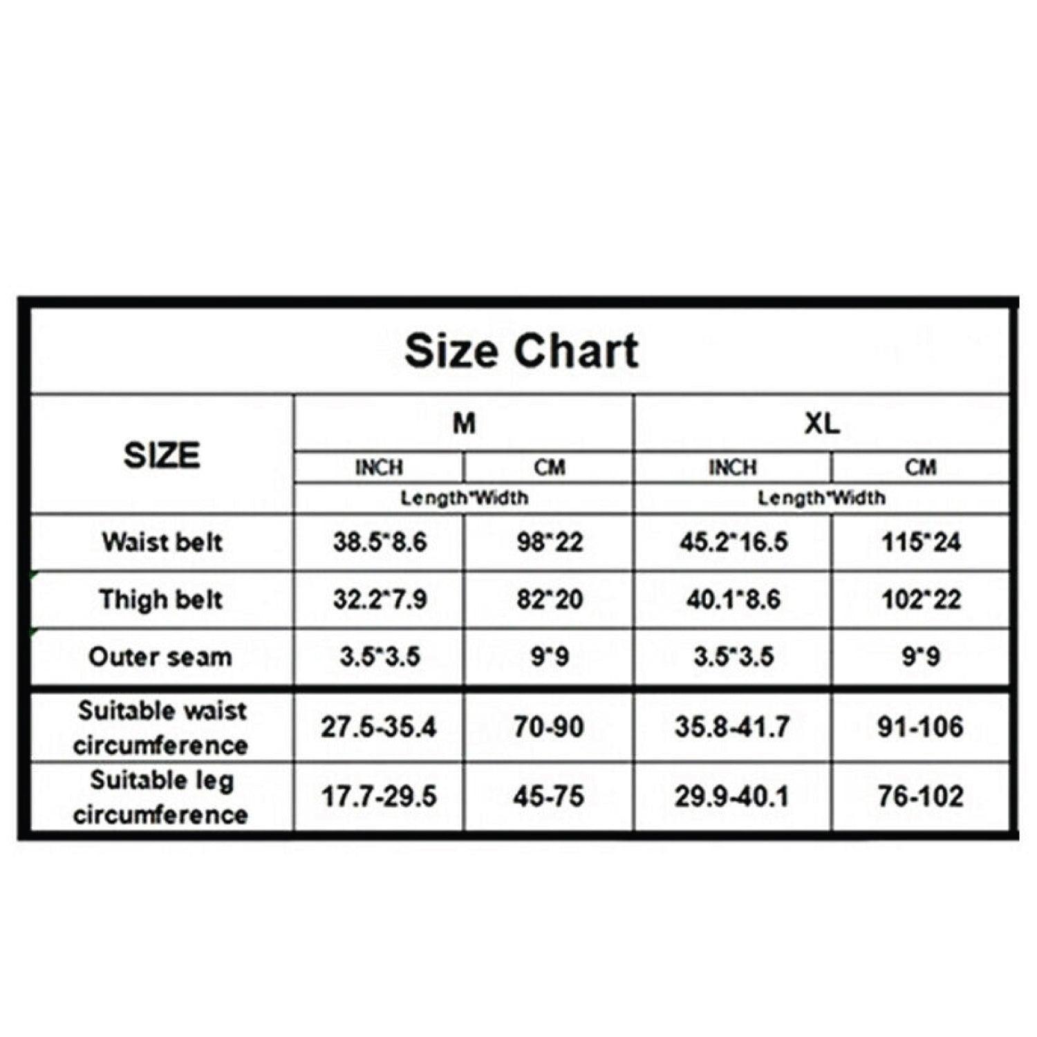 High Waist Thigh Trimmer - 3in1 High High Waist Thigh Body Shaper Trimmer Trainer Butt Lifter Slimming Belt Fitness - Tophatter Daily Deals