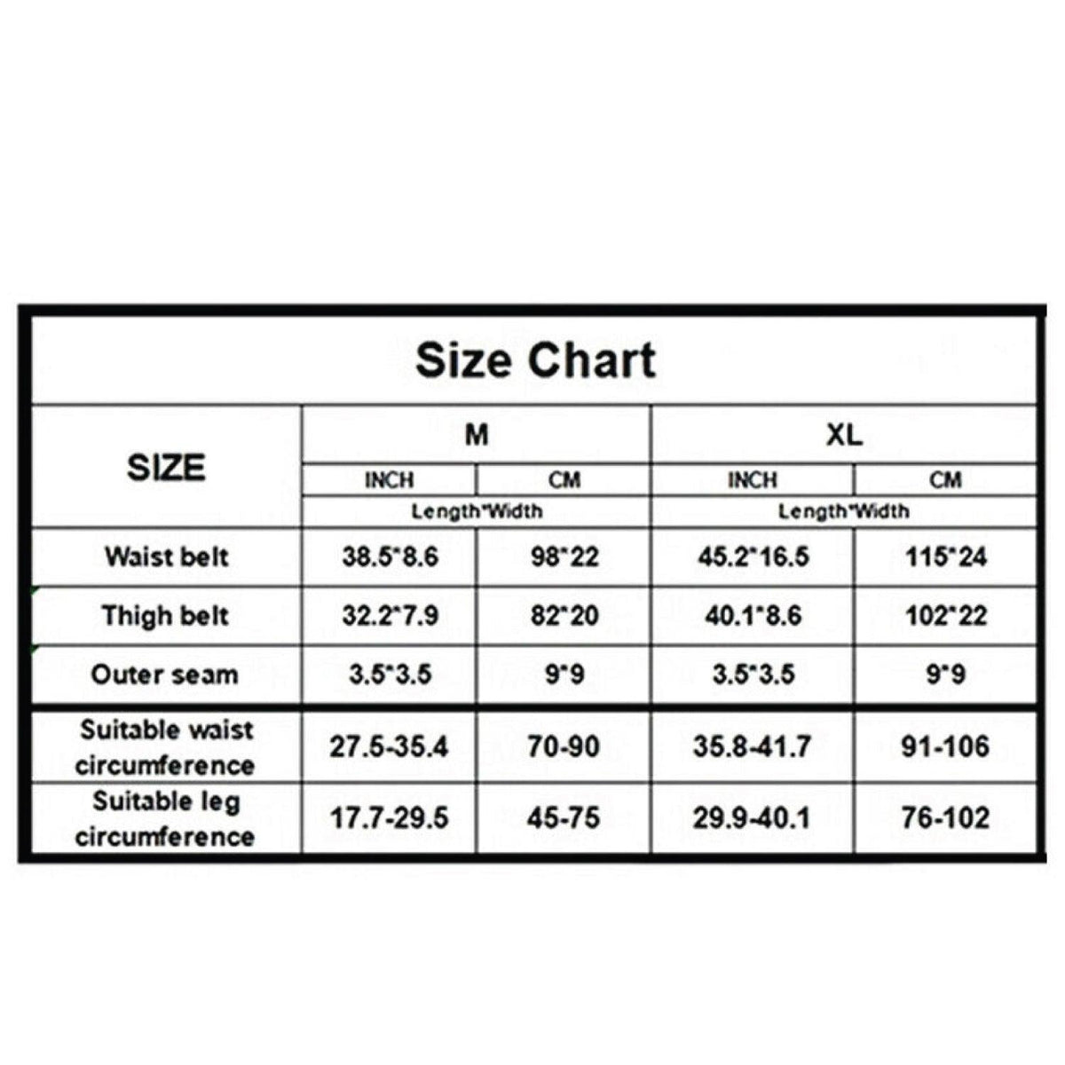 High Waist Thigh Trimmer - 3in1 High High Waist Thigh Body Shaper Trimmer Trainer Butt Lifter Slimming Belt Fitness - Tophatter Daily Deals
