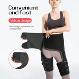 High Waist Thigh Trimmer - 3in1 High High Waist Thigh Body Shaper Trimmer Trainer Butt Lifter Slimming Belt Fitness - Tophatter Daily Deals
