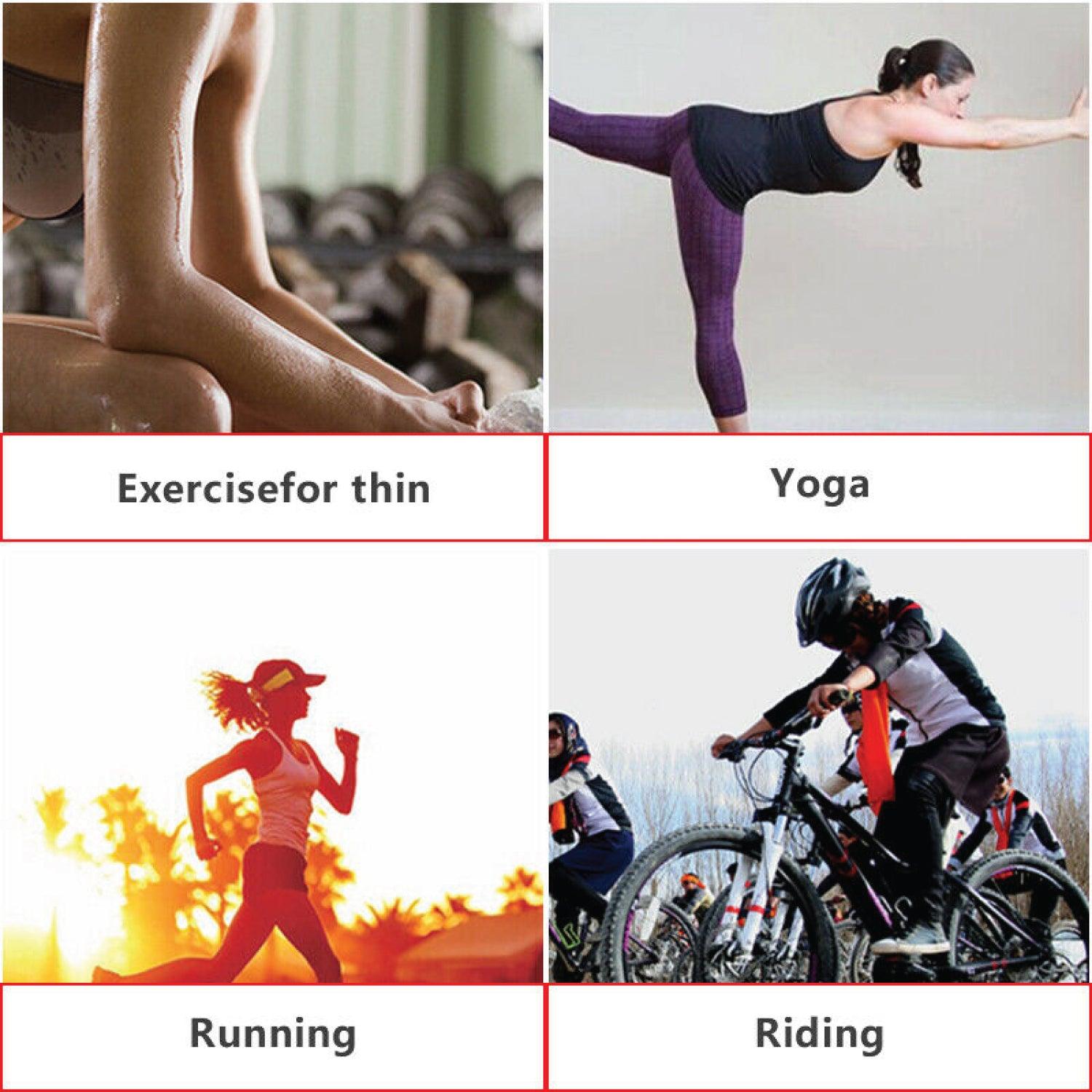 High Waist Thigh Trimmer - 3in1 High High Waist Thigh Body Shaper Trimmer Trainer Butt Lifter Slimming Belt Fitness - Tophatter Daily Deals