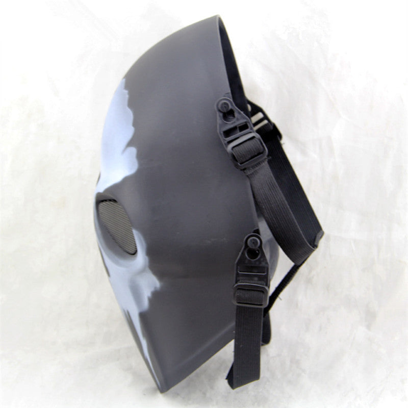 COD Ghost Paintball Mask Outdoor Army Full Face Airsoft Tactical Skull Mask Face Mask - Tophatter Daily Deals