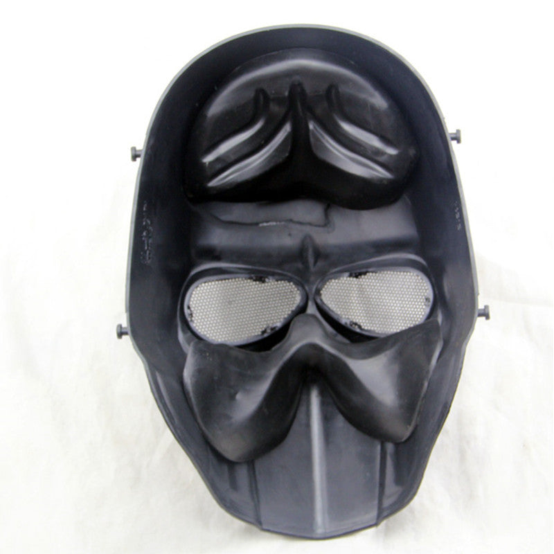 COD Ghost Paintball Mask Outdoor Army Full Face Airsoft Tactical Skull Mask Face Mask - Tophatter Daily Deals