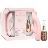 HighOnLove Object of Pleasure Gift Set with 30ml Stimulating O Gel and Pink Jopen Dual Stimulator Vibrator > Essentials > Massage Gift Set - Tophatter Daily Deals