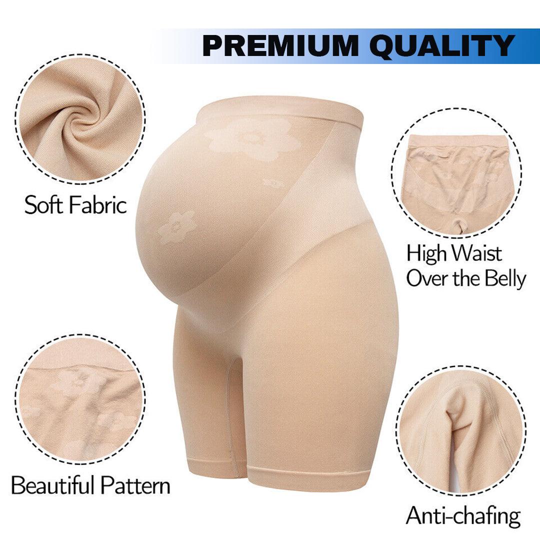 Bump Support Knickers - Women Maternity High Waist Underwear Pregnancy Seamless Belly Support Panties UK Clothing - Tophatter Daily Deals