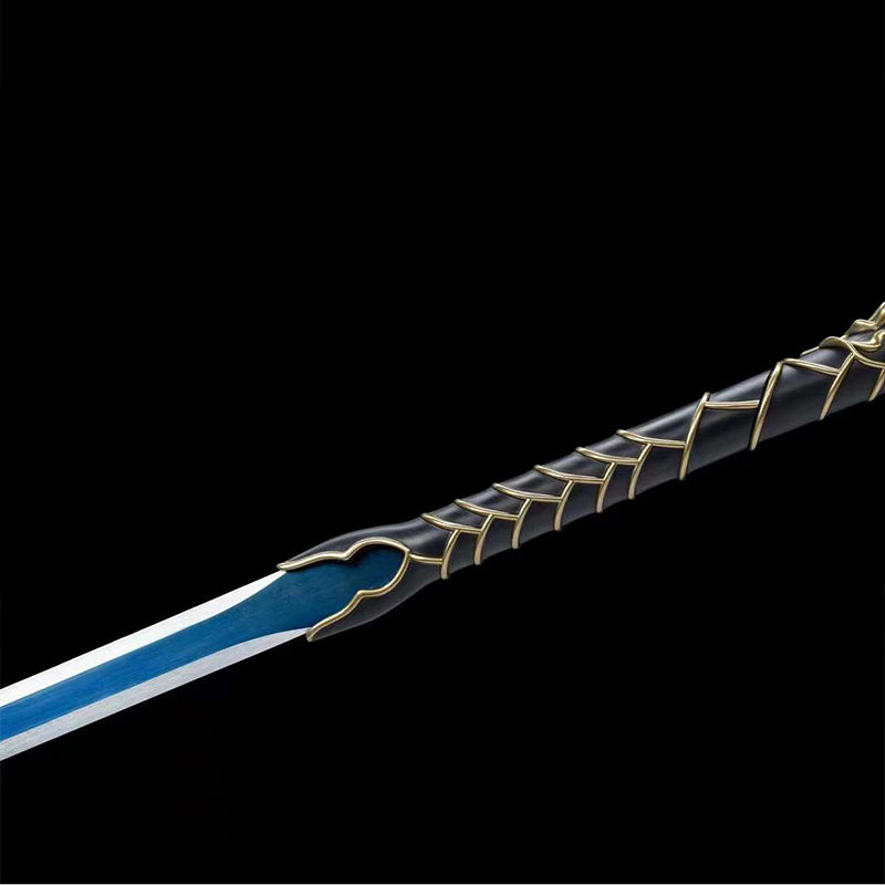 Feng Luan High manganese steel integrated sword - Tophatter Daily Deals