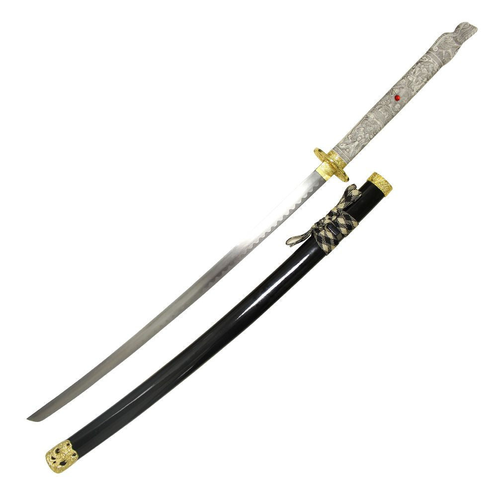 Highlander Endgame - Duncan Macleod Display (Straight Blade) Katana Sword - Tophatter Daily Deals