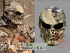 Tactical Airsoft Mask Motorcycle Halloween Full Face Skull - 9 styles Face Mask - Tophatter Daily Deals