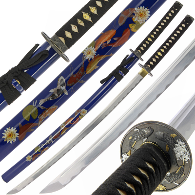 "Hikarimuji" Hand Forged Katana Katana - Tophatter Daily Deals