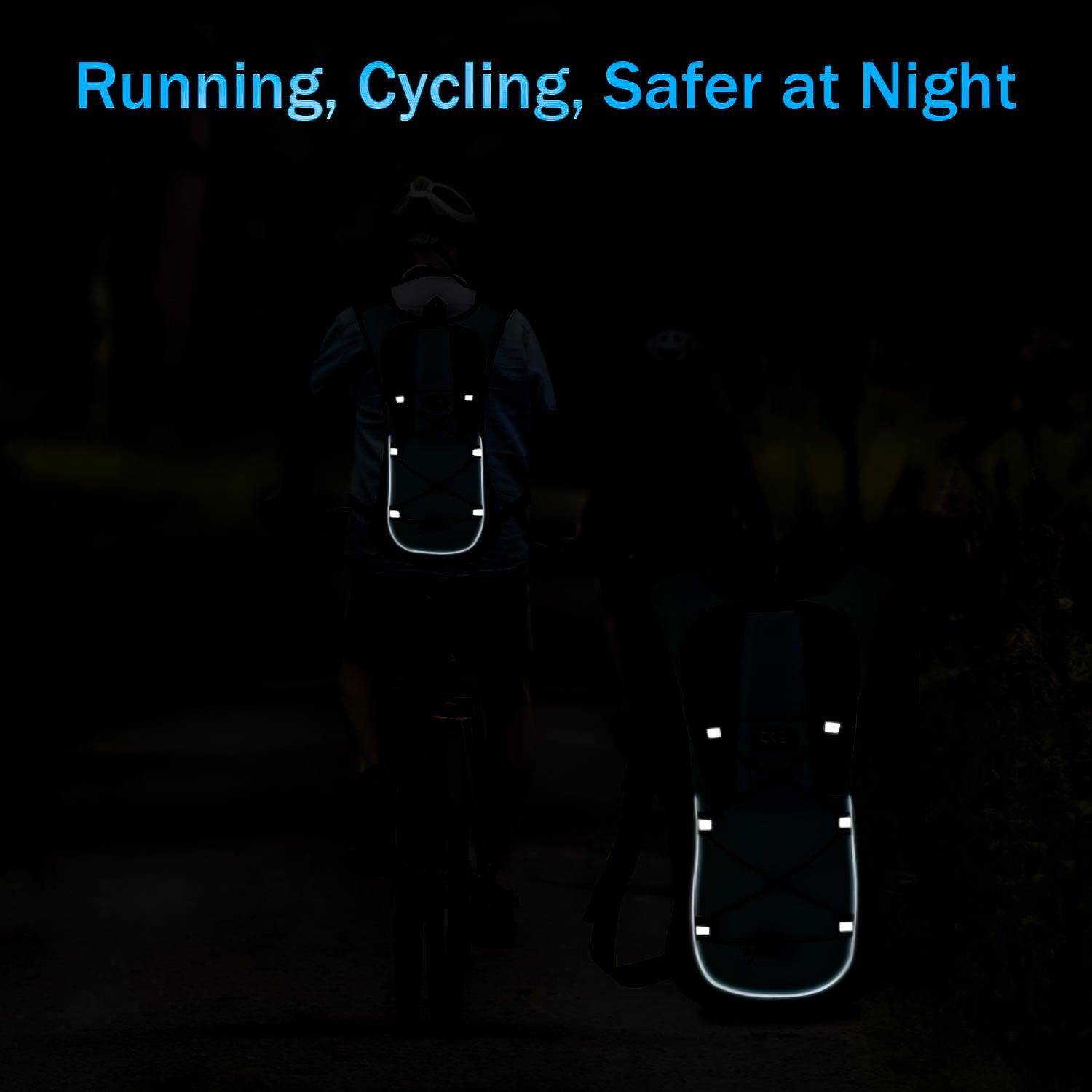 Backpack With Water Bladder - 2L Hydration Backpack Cycling Hiking Running Travel Sports & Outdoor - Tophatter Daily Deals