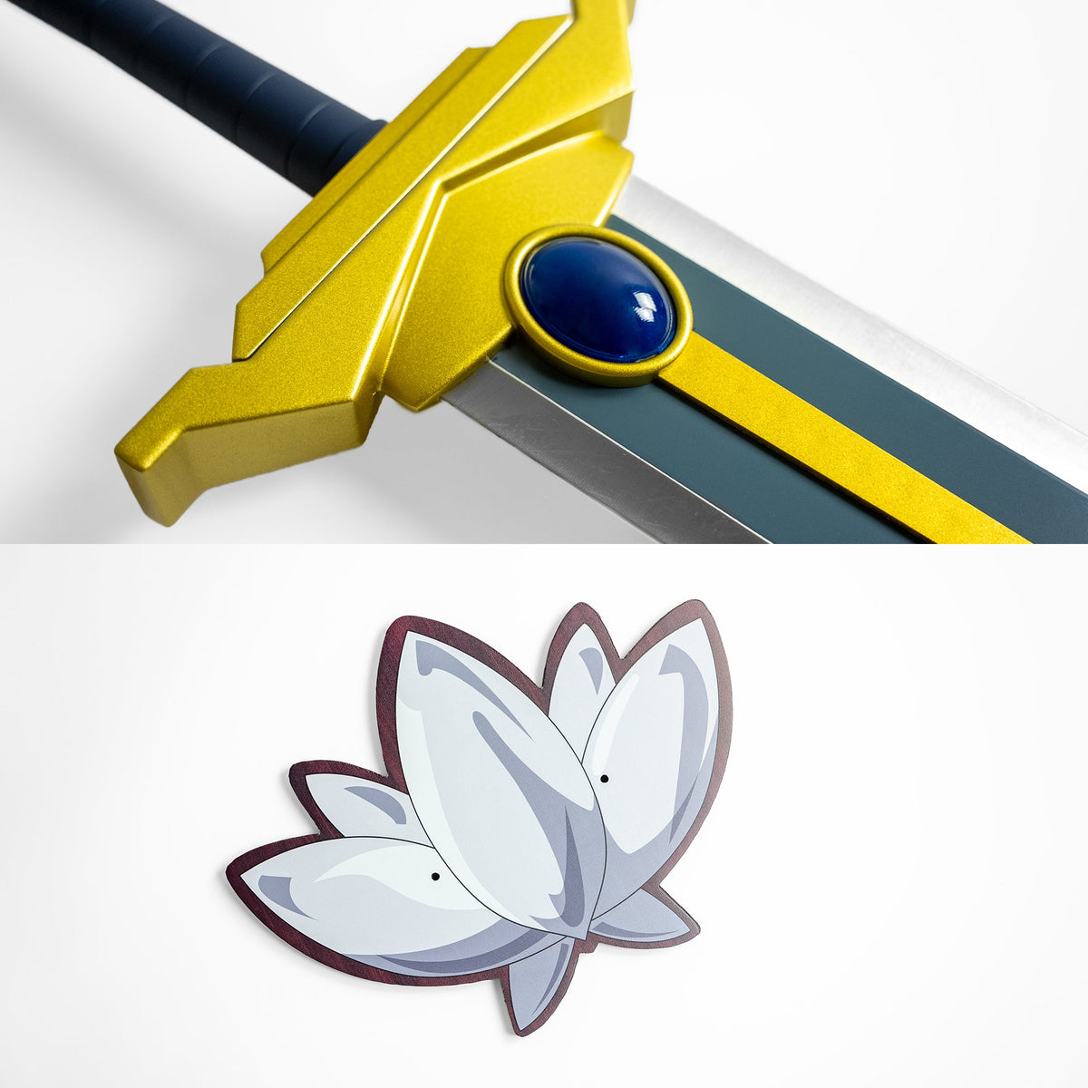 Himmel's Hero Sword Anime Sword - Tophatter Daily Deals