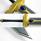 Himmel's Hero Sword (High Density Foam) Anime Sword - Tophatter Daily Deals