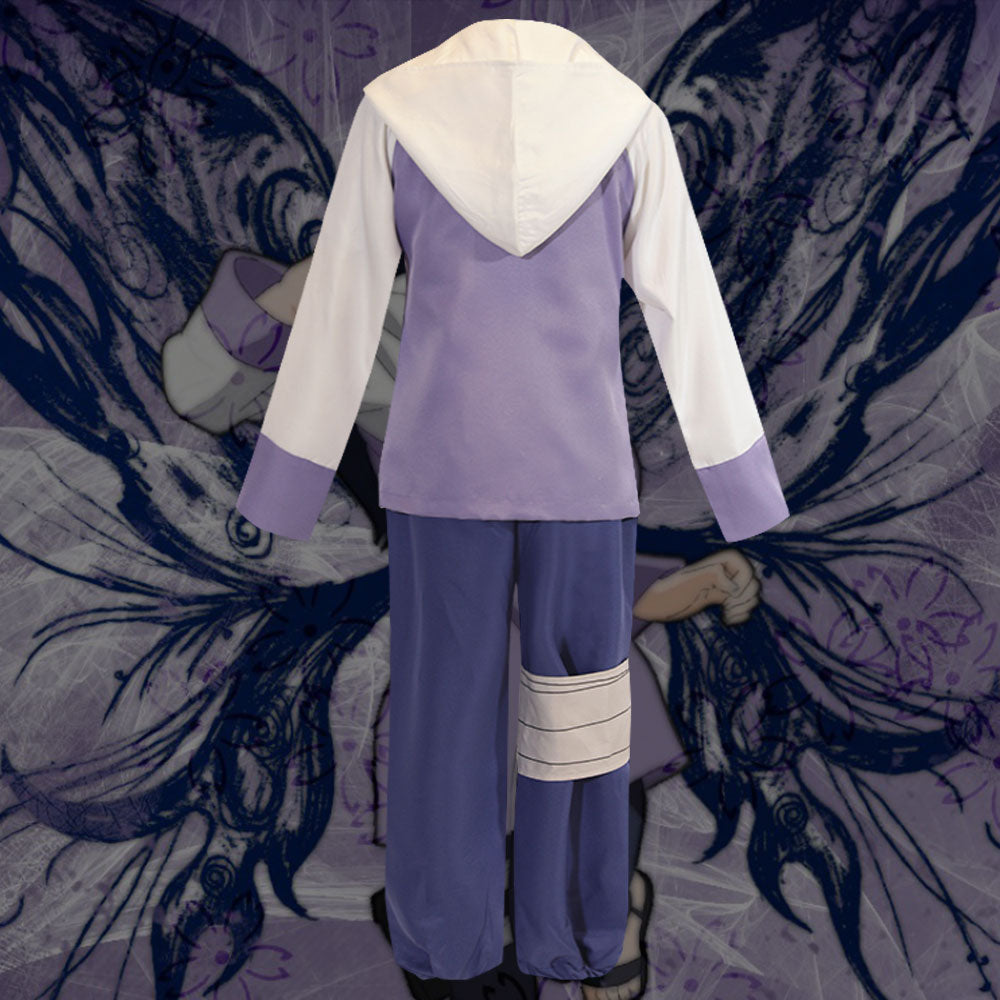 Hinata Hyuga from Naruto Halloween Cosplay Costume - D Edition[Only Jacket] Costume - Tophatter Daily Deals