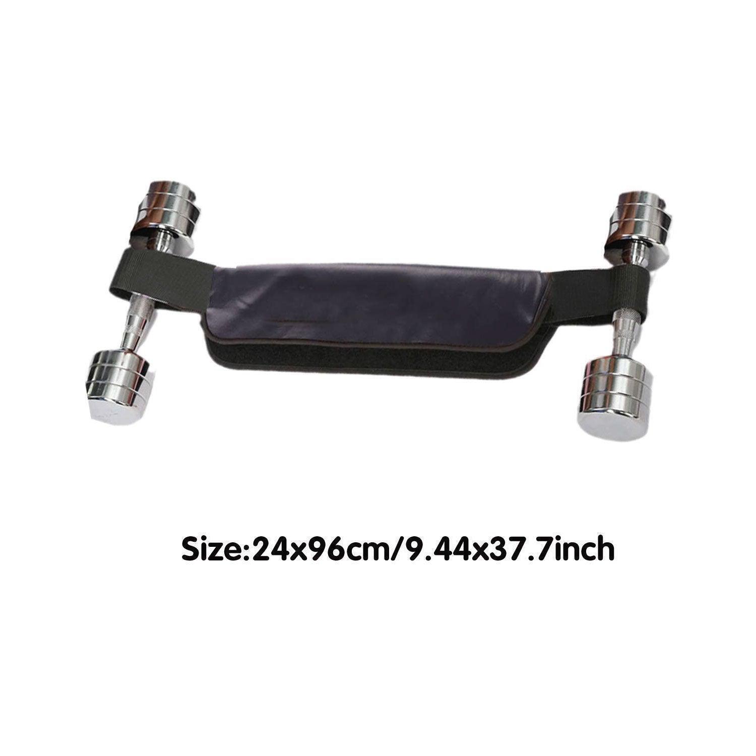 Hip Thrust Belt For Dumbbells - Booty Bands Belt For Hip Thrust, Kettlebells Hip Thrusts Pad For Lunges Reverse Squat Fitness - Tophatter Daily Deals