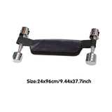 Hip Thrust Belt For Dumbbells - Booty Bands Belt For Hip Thrust, Kettlebells Hip Thrusts Pad For Lunges Reverse Squat Fitness - Tophatter Daily Deals