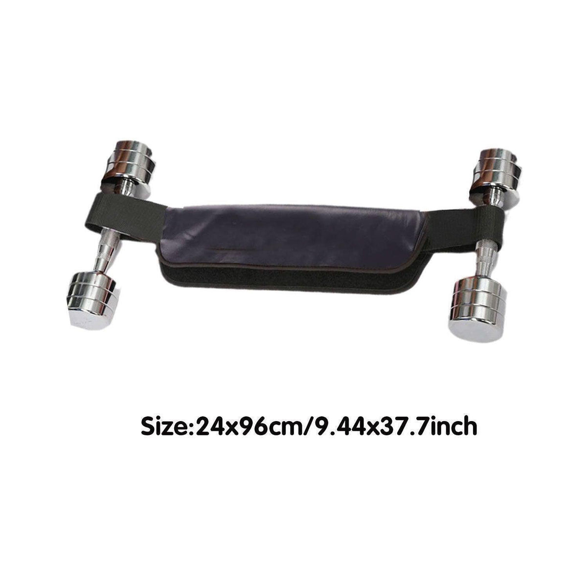 Hip Thrust Belt For Dumbbells - Booty Bands Belt For Hip Thrust, Kettlebells Hip Thrusts Pad For Lunges Reverse Squat Fitness - Tophatter Daily Deals