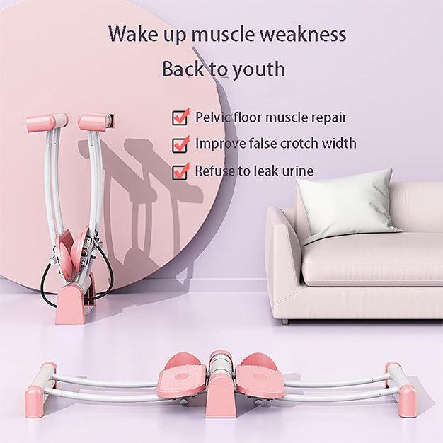 Ski Workout Machine - Ski Exercise Machine Leg Exercise Pelvic Muscle Hip Trainer Thigh Exerciser UK Exercise & Fitness - Tophatter Daily Deals