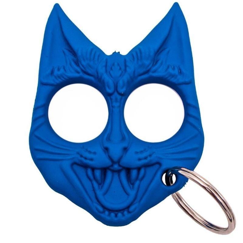 Hiss and Hurt Self-Defense Cat Keychain Blue Impact Self Defense - Tophatter Daily Deals