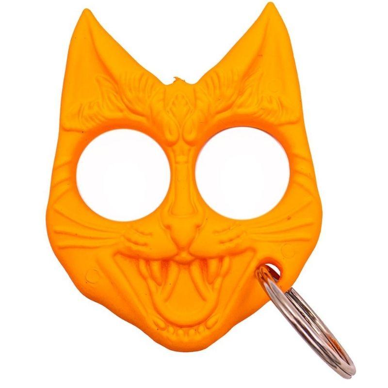 Hiss and Hurt Self-Defense Cat Keychain Orange Impact Self Defense - Tophatter Daily Deals