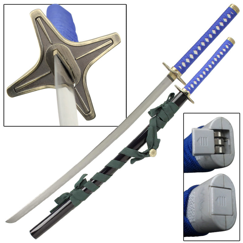 Hitsugaya Toushiro Hyoruinmaru Sword with Sound - TOPHATTER'S ARMORY DEALS Collectible Weapons - Tophatter Daily Deals