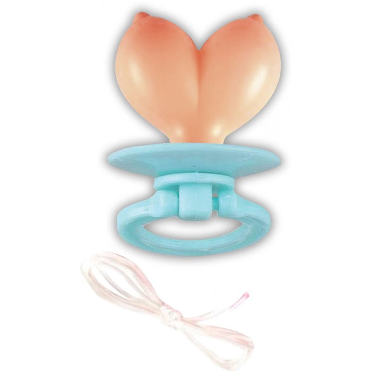 Boobie Pacifier – Elastic Wristband Novelty Adult Pacifier for Parties and Entertainment > Novelties > Gag Gifts - Tophatter Daily Deals