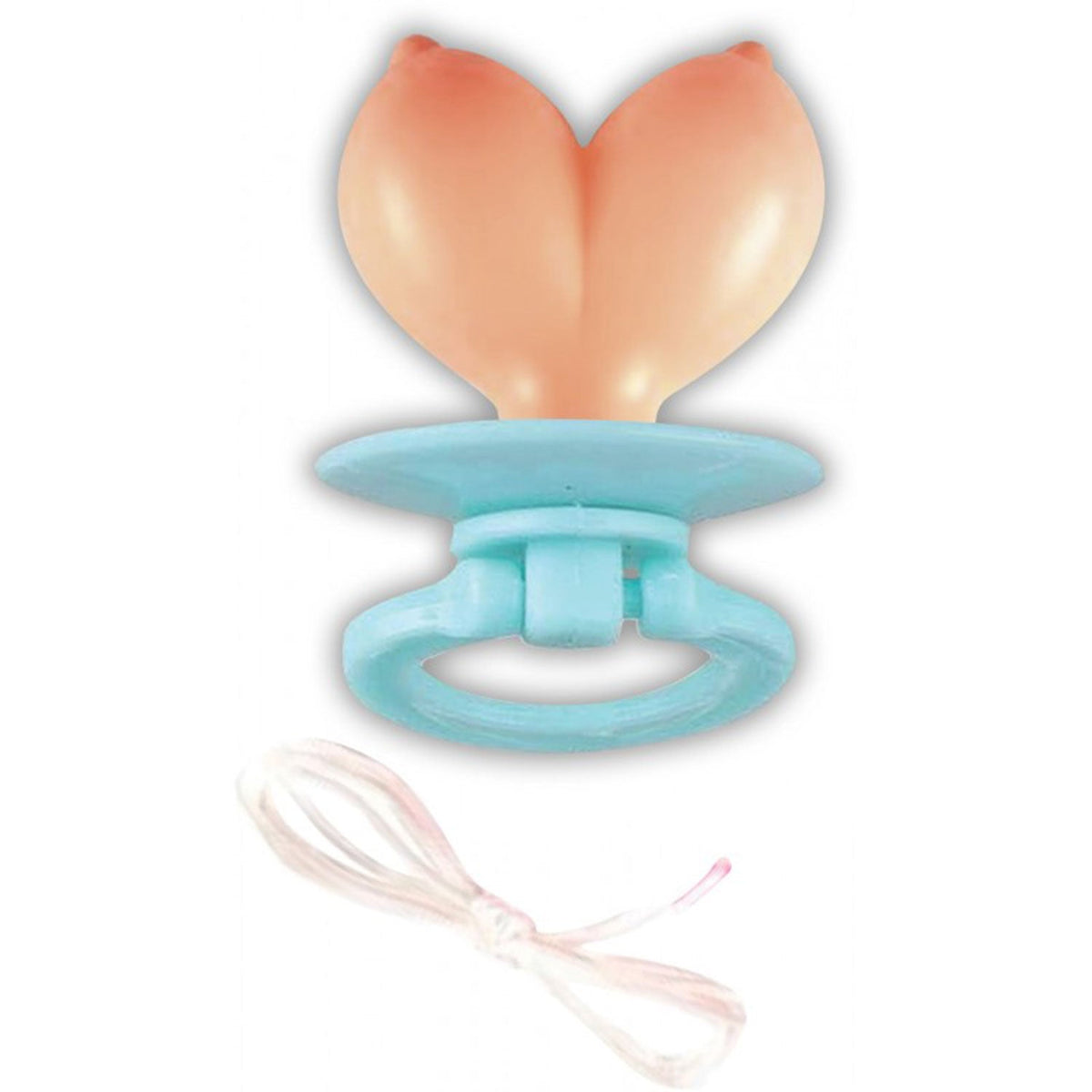 Boobie Pacifier – Elastic Wristband Novelty Adult Pacifier for Parties and Entertainment > Novelties > Gag Gifts - Tophatter Daily Deals