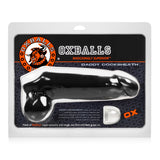 Daddy Cocksheath with Balls Black 10 Inch > Sex Toys For Men > Penis Sleeves - Tophatter Daily Deals