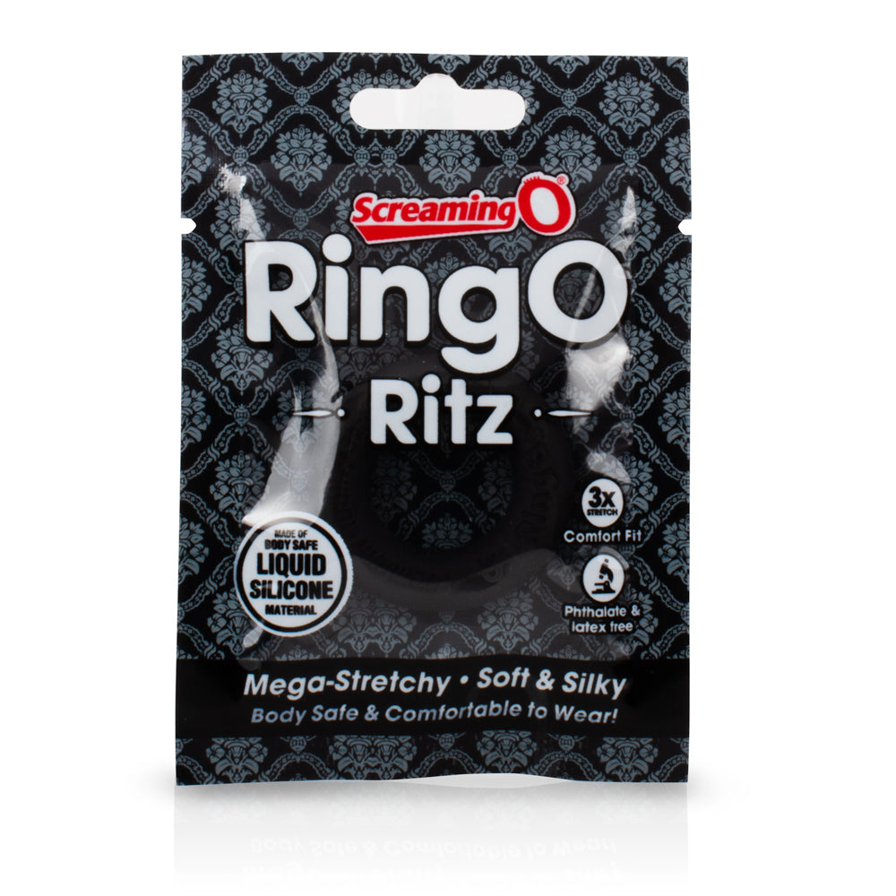 Screaming O RingO Ritz – Liquid Silicone Cock Ring > Cock Ring > Single - Tophatter Daily Deals
