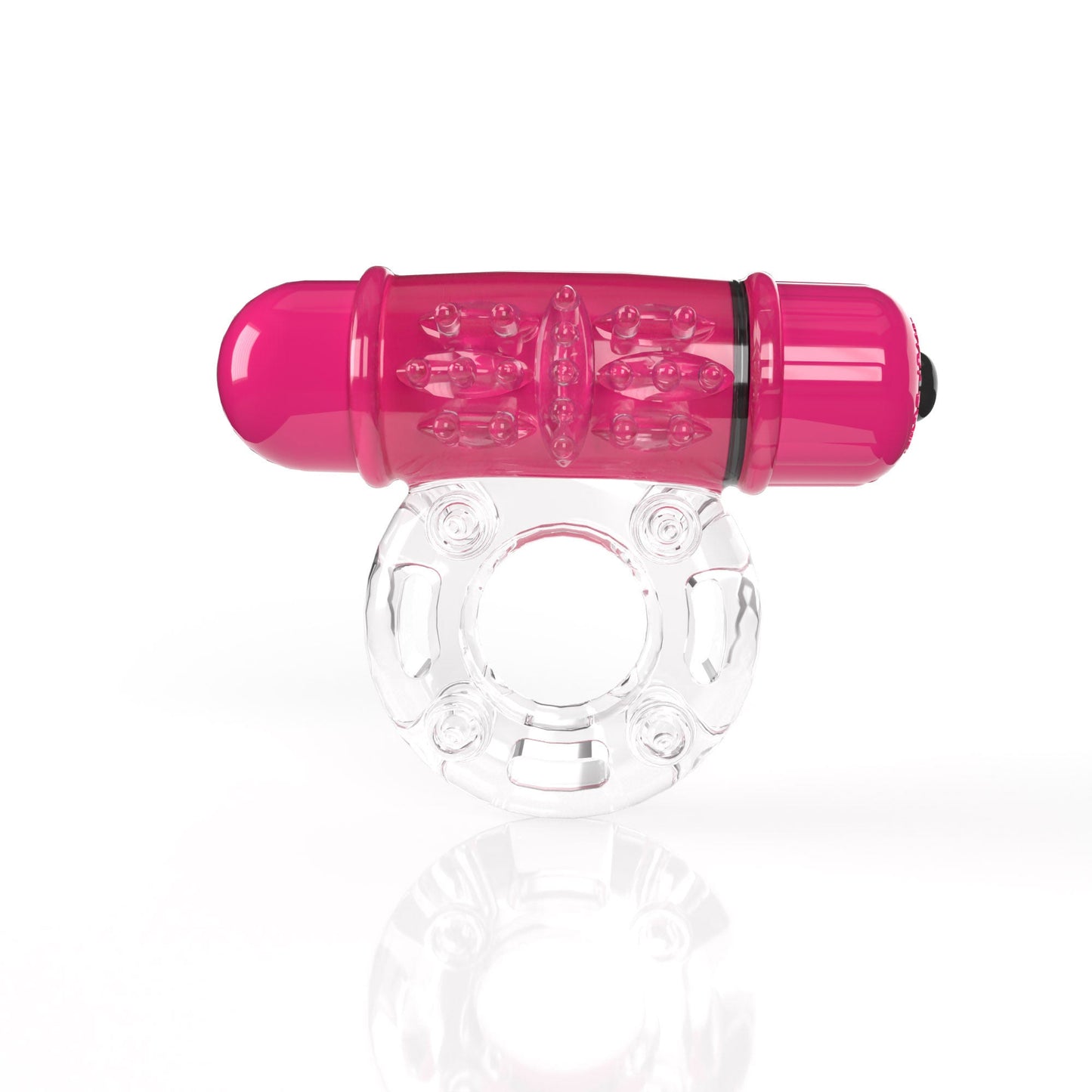 Owow 4B Low Pitch Bass (Strawberry) > Cock Ring > Vibrating - Tophatter Daily Deals