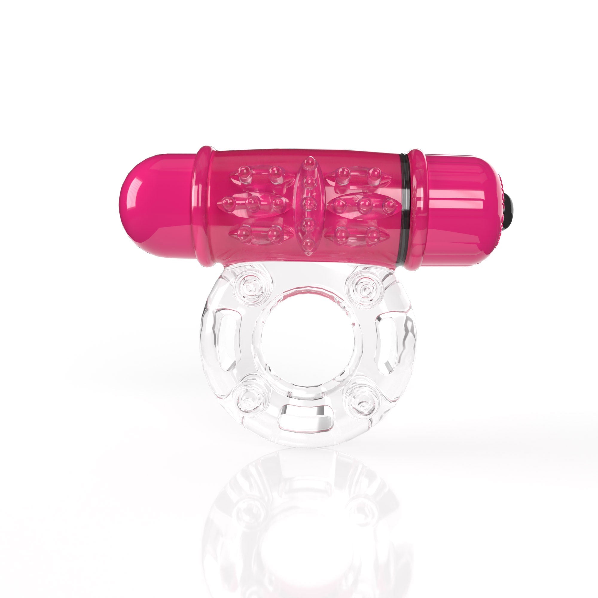 Owow 4B Low Pitch Bass (Strawberry) > Cock Ring > Vibrating - Tophatter Daily Deals