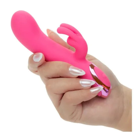 Kroma Turbo G Bunny – Petite Dual Stimulation Vibrator > Vibrators > Ladies > Rabbit - Tophatter Daily Deals