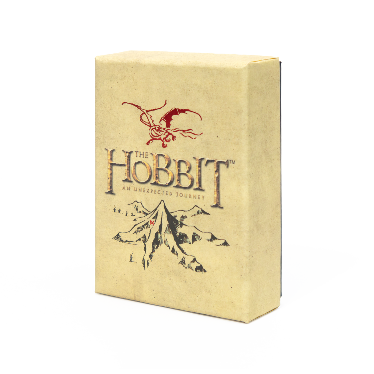 The Hobbit - Bilbo Button Pendant Leather Chain Necklace - Tophatter Daily Deals