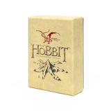 The Hobbit - Bilbo Button Pendant Leather Chain Necklace - Tophatter Daily Deals