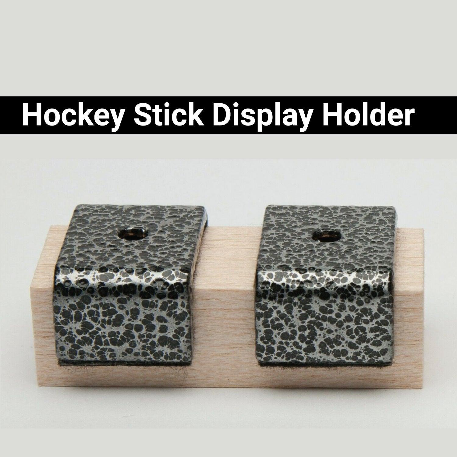 Hockey Stick Holder Wall - Sliveal Hockey Stick Display Holder - Hockey Stick Display Wall Mount - Hockey Stick Fishing Pole Trekking Pole Hangings - Tophatter Daily Deals
