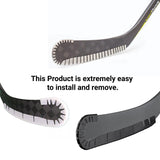 Hockey Wrap Around - Hockey Wraparound Shar place Hockey Stick Puck Gear Hockey Tape Bundle Blade Cover for Equipment Sports & Outdoor - Tophatter Daily Deals