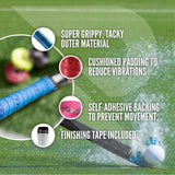 Hockey Stick Grip - Anti Slip Replacement Sports Wrap Grip Tape Sports & Outdoor - Tophatter Daily Deals