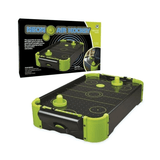 Air Hockey Mini Table - Neon Air Hockey Sports Table Game Toys Gifts Games Retro Toy Indoor Funtime Green Sports Toys - Tophatter Daily Deals