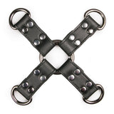 Hogtie Black Faux Leather Bondage Restraint > Bondage Gear > Restraints - Tophatter Daily Deals