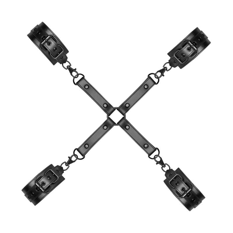 Hogtie Set with Hand and Ankle Cuffs > Bondage Gear > Restraints - Tophatter Daily Deals