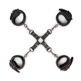 Hogtie With Hand And Ankle Cuffs Bondage Set > Bondage Gear > Restraints - Tophatter Daily Deals