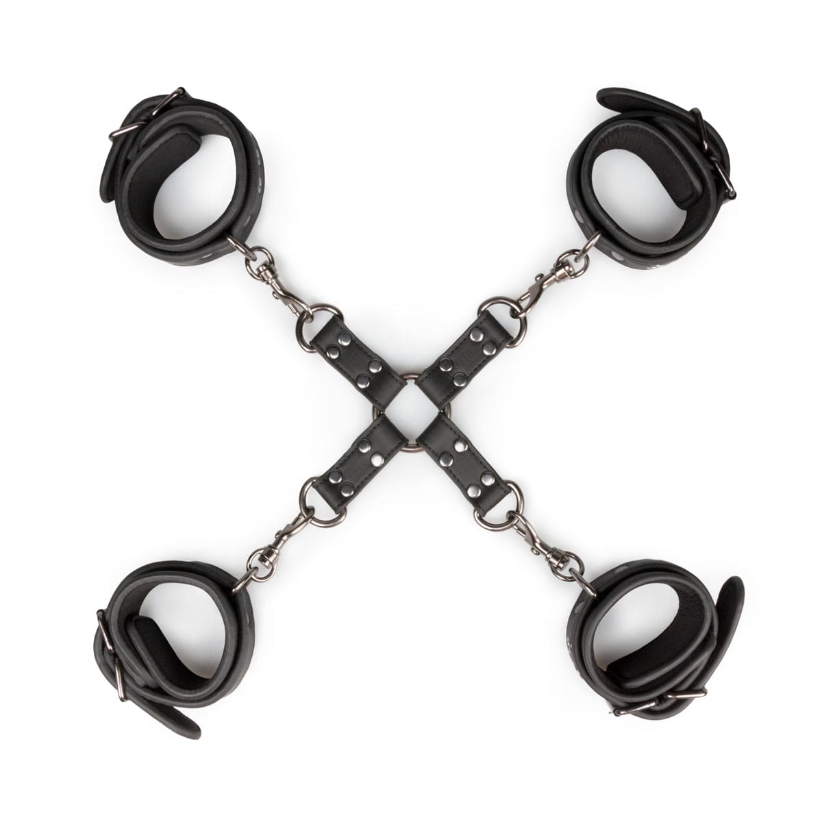 Hogtie With Hand And Ankle Cuffs Bondage Set > Bondage Gear > Restraints - Tophatter Daily Deals