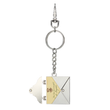 Hogwarts Acceptance Letter Keychain Keyring - Tophatter Daily Deals