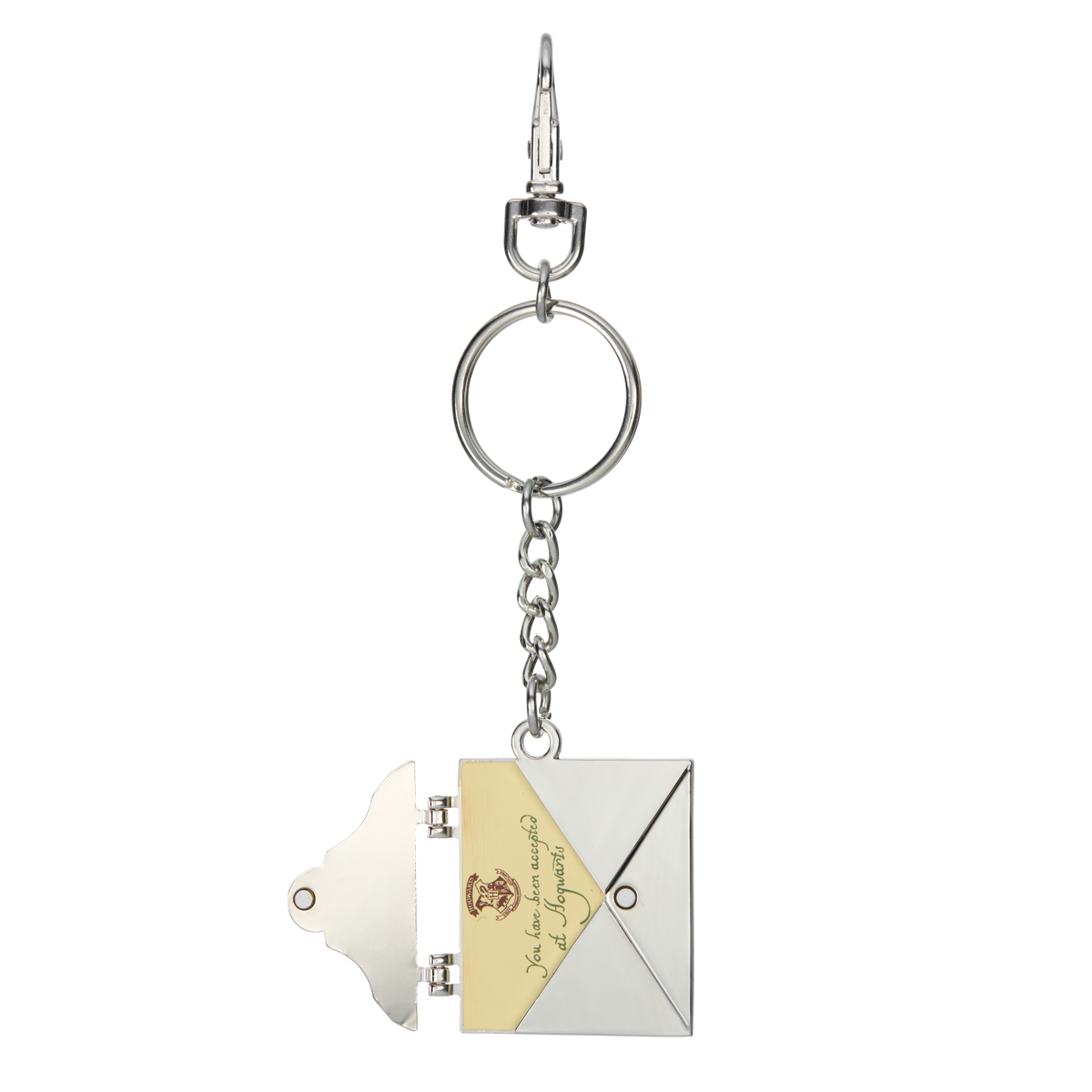 Hogwarts Acceptance Letter Keychain Keyring - Tophatter Daily Deals