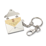 Hogwarts Acceptance Letter Keychain Keyring - Tophatter Daily Deals
