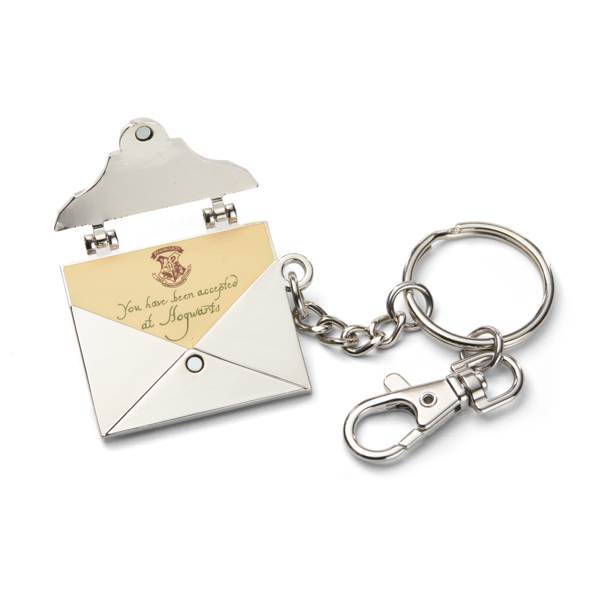 Hogwarts Acceptance Letter Keychain Keyring - Tophatter Daily Deals