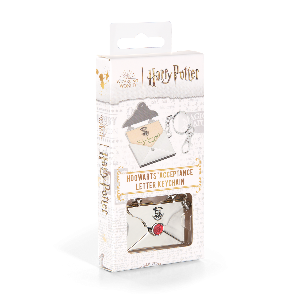 Hogwarts Acceptance Letter Keychain Keyring - Tophatter Daily Deals