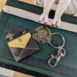 Hogwarts Acceptance Letter Keychain Keyring - Tophatter Daily Deals
